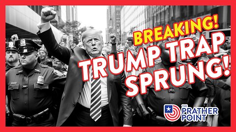 BREAKING! TRUMP TRAP SPRUNG! NOW INDICT THEM ALL!