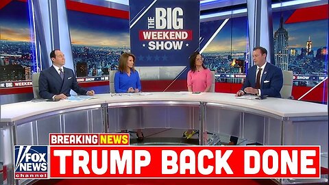 The Big Weekend Show 11/6/23 FULL HD | BREAKING FOX NEWS November 6,2023