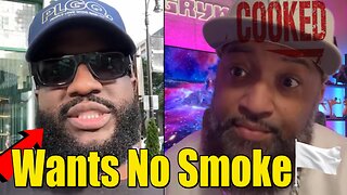 Anton Daniels Says He Wants No Beef, The Angryman Complains I stood Him Up After Getting Cooked