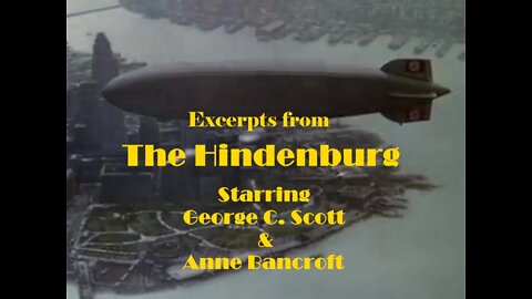 The Hindenburg Movie - Passenger Experiences