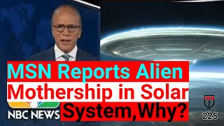 MSN, Lester Holt Talks Alien Motherships