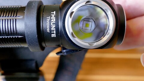 THRUNITE Thrower RoHS Headlamp in 4k UHD