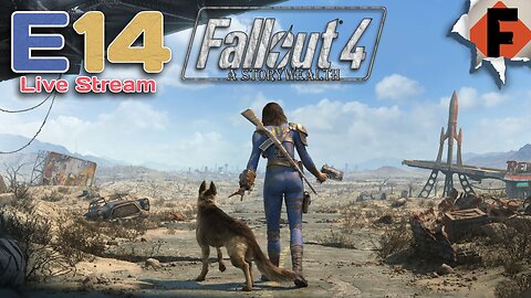 🔴 Live Stream // Fallout 4 Survival - A StoryWealth // Episode 14