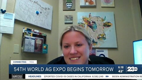 What to expect for the 54th annual World Ag Expo