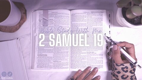 Bible Study Lessons | Bible Study 2 Samuel Chapter 19 | Study the Bible With Me