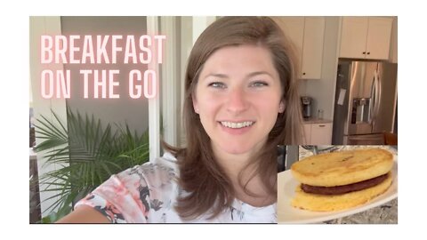 🥞 HOW TO “McGRIDDLE”, KETO STYLE || LOW CARB BREAKFAST SANDWICH || HIGH FAT RECIPE