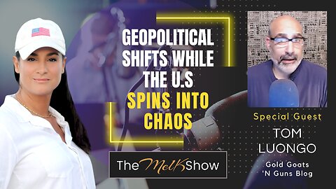 Mel K & Tom Luongo | Geopolitical Shifts While the U.S. Spins into Chaos | 8-15-23