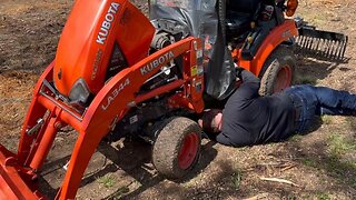 Tractor Maintenance On The Homestead