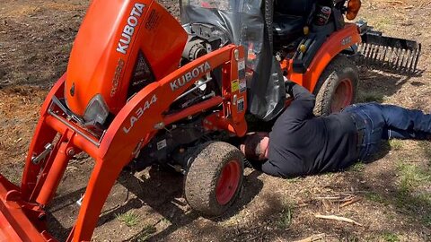 Tractor Maintenance On The Homestead