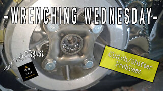Well, there's your problem... 🔧Clutch/Shifter Problems - Wrenching Wednesday Episode 23