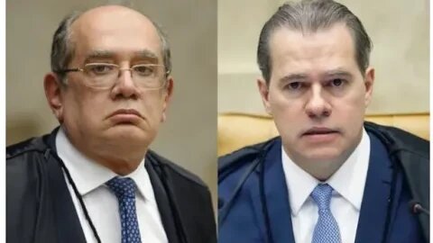 Gilmar e Toffoli votam pela reeleição de Maia e Alcolumbre