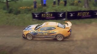 DiRT Rally 2 - Replay - Chevrolet Camaro GT4.R at Jozefin