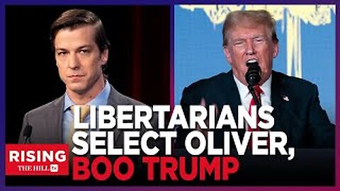 Trump BOOED At Libertarian Convention,RFK JR APPLAUDED; Chase Oliver WINS Nomination