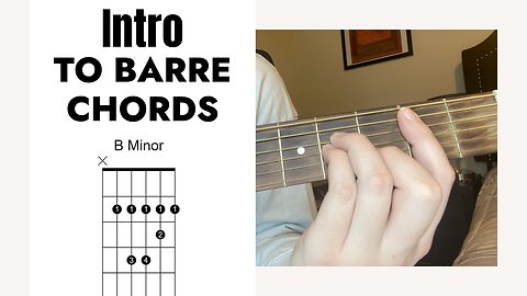 Intro To Barre Chords on Guitar