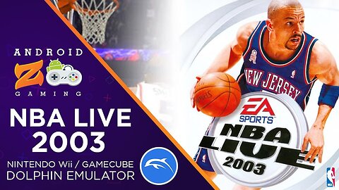 NBA Live 2003 - Dolphin Emulator on Android (With Link) 1.1GB+