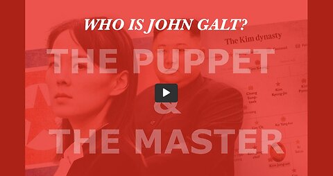 The Puppet & The Master - Prelude To Ww3 DeCode - Must Watch Thx John Galt SGAnon 03/11/23..