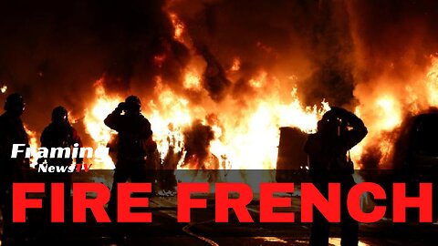 France Burns: Entire City Totally Paralyzed