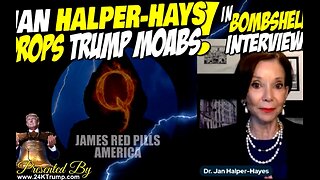 Dr. Jan Halper-Hayes drops TRUMP MOABS