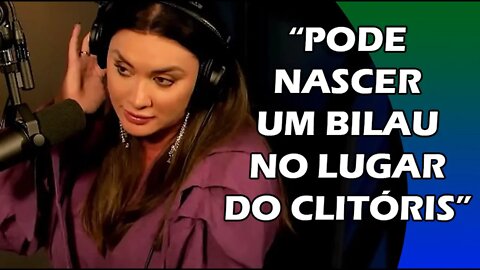 JUJU SALIMENI FALA SOBRE USO DE ANABOLIZANTES