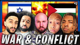 War of Words over Israel and Hamas (Palestine) Conflict - The Last Minute Ep. 2