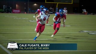 Week 9 Player of the Week: Cale Fugate