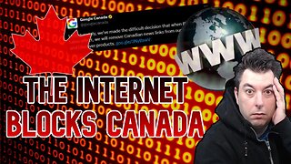 Canadians Are Getting Cut Off From The Internet