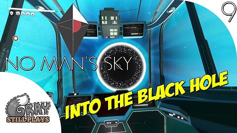 No Man's Sky PC | Flying Into The Black Hole And We Get a New Grand Ball Ship | Part 9 | Gameplay