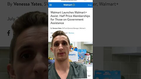 Walmart+ Cheaper Subscription for People on Government Assistance