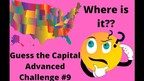 Advanced: How well do you know the U.S. Capitals? U.S. Capitals #9