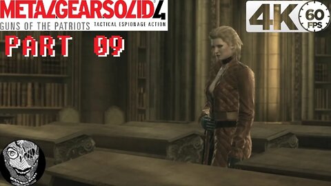 (PART 09) [Big Mama] Metal Gear Solid 4: Guns of the Patriots 4K