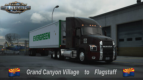 ATS | Mack Anthem | Grand Canyon Village AZ to Flagstaff AZ | Reefer Container 49,383lb