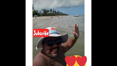 VIAGEM A RECIFE PRAIA DOS CARNEIROS AMEI✈️✈️✈️✈️😍😍😍😎😎