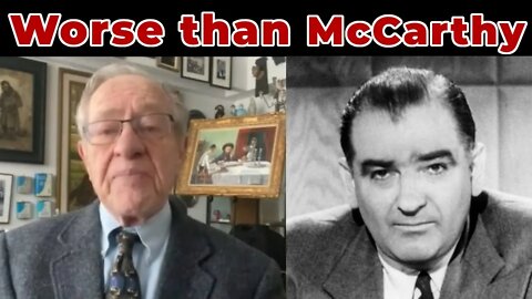 The Left is worse than McCarthyism