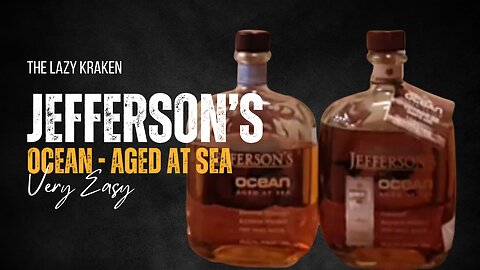 Jefferson's Bourbon Voyages 11 vs. 22: A Solo Birthday Tasting Experience