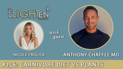 256: Carnivore Diet - Are Plants Killing You with Anthony Chaffee MD