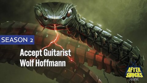 Accept - TOO MEAN TO DIE - The Aftershocks TV Interview with Guitarist Wolf Hoffmann