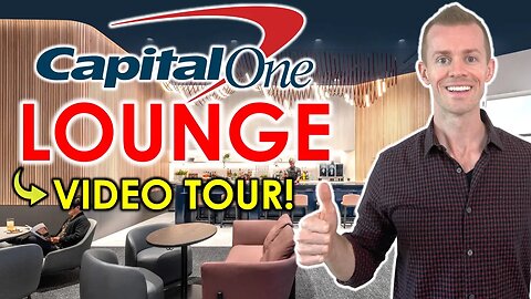 Capital One Lounge Review & TOUR! (How to Get In | DFW)