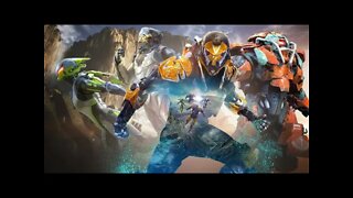 ANTHEM! HULCKBUSTER! MATEI O TITÃ E VINGUEI MEUS AMIGOS FREELANCERS! TWITCH! @NEWxXx Games#anthem