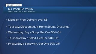 Money Saving Monday: Panera deals