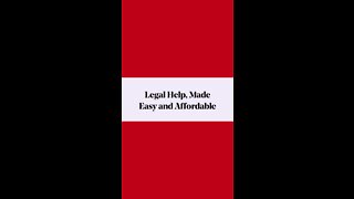 Affordable Legal Service for All Your Legal Needs!!