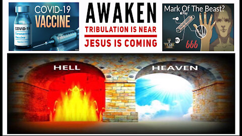 AWAKEN: TRIBULATION IS NEAR - JESUS IS COMING