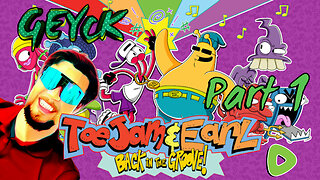 ToeJam & Earl: Back in The Grove | Part 1