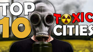 Top 10 TOXIC Cities in America for 2023 | Air Pollution