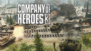Envelop and Hold | US Airborne Battlegroup Company of Heroes 3