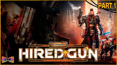 🔴 LIVE - HIRED GUN | NECROMUNDA | #gameplay