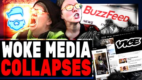 Vice News SHUTS DOWN & Buzzfeed COLLAPSES! WE ARE WINNING! Woke Media Has Lost!