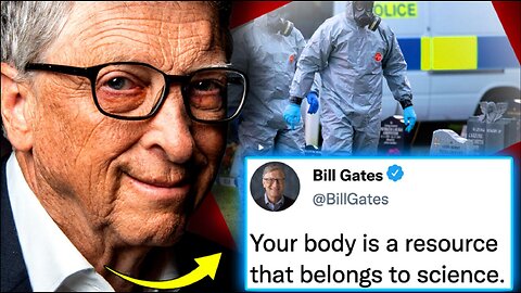 PEOPLE'S VOICE: Vaccinated Corpses Are Emitting Radio Frequencies That Trace Back to Bill Gates