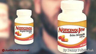 Noticenol - The Pill For People Afflicted By Chronic Noticing