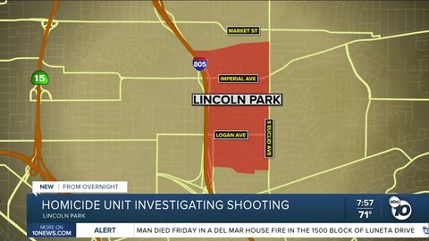Man killed in San Diego's Lincoln Park neighborhood