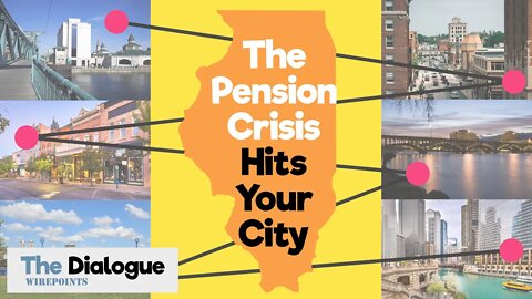 The Pension Crisis Hits 175 of Illinois' Largest Cities